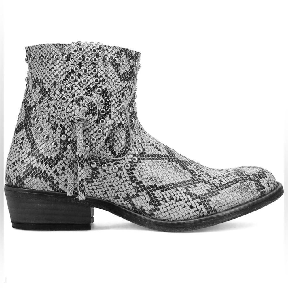 Dingo Clementine Leather Ankle Boots - Picture 15 of 16